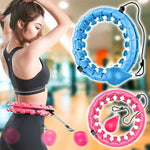 FlexiHoop Adjustable Weighted Fitness Hoola Hoop