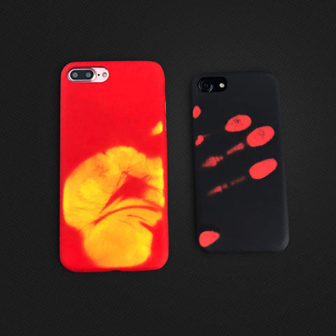 Thermal Sensor Phone Case for iPhone