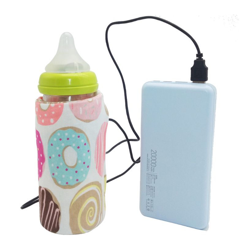 Travel USB Milk Bottle Warmer